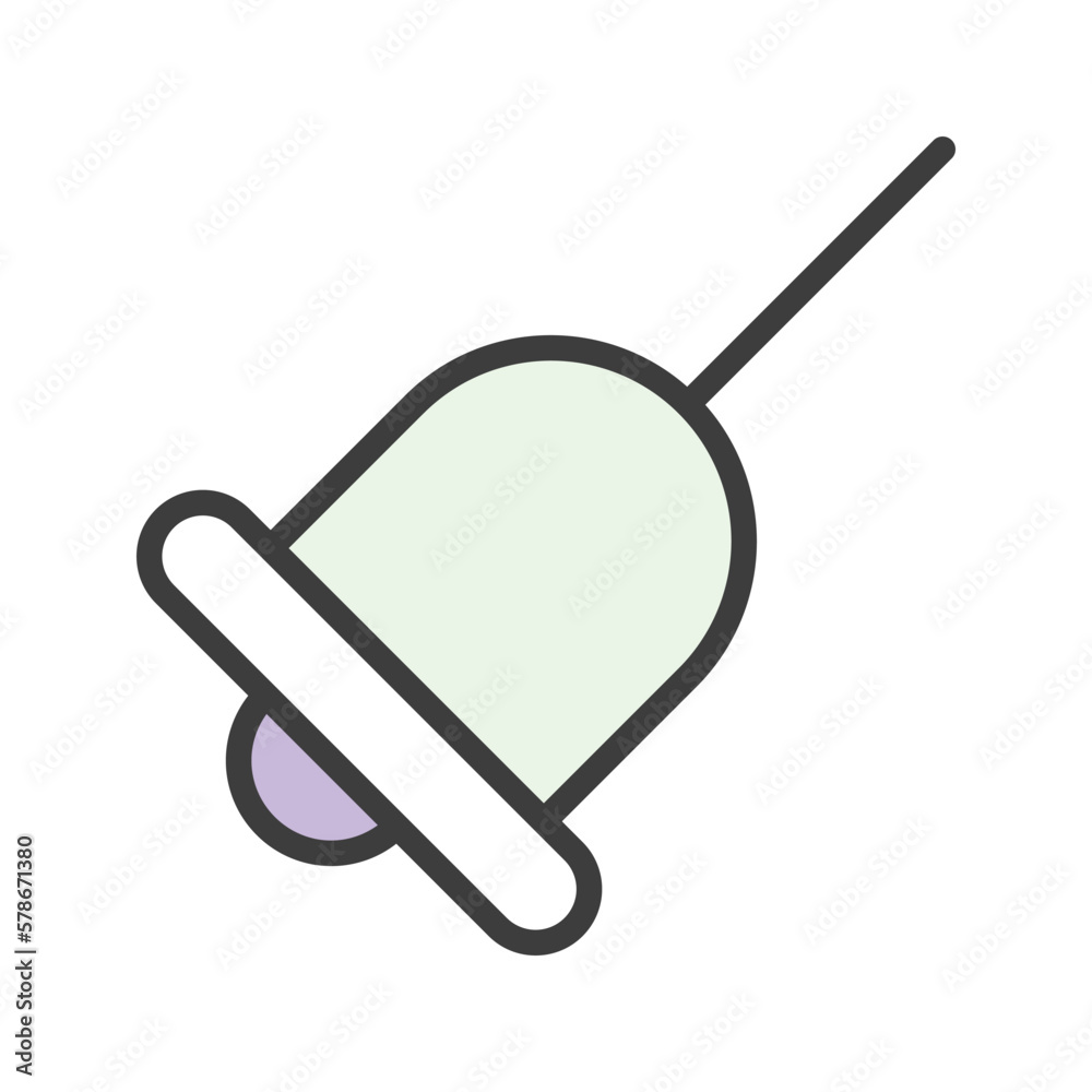 school bell icon vector stock school bell icon vector stock