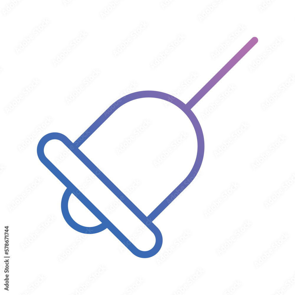 school bell icon vector stock school bell icon vector stock