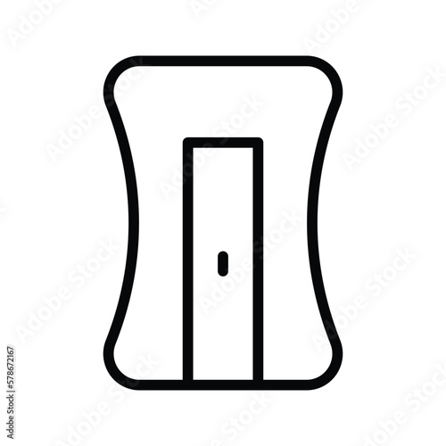 sharpener  icon vector stock