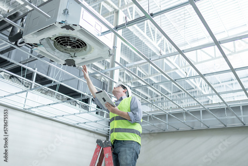 Industrial Air Conditioning Inspection Engineer