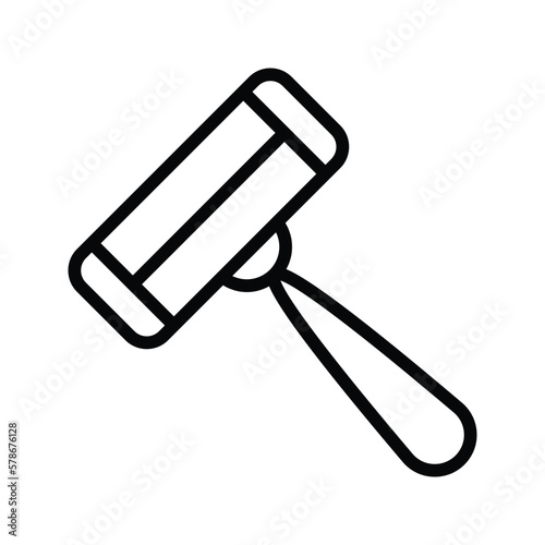 razor icon vector stock