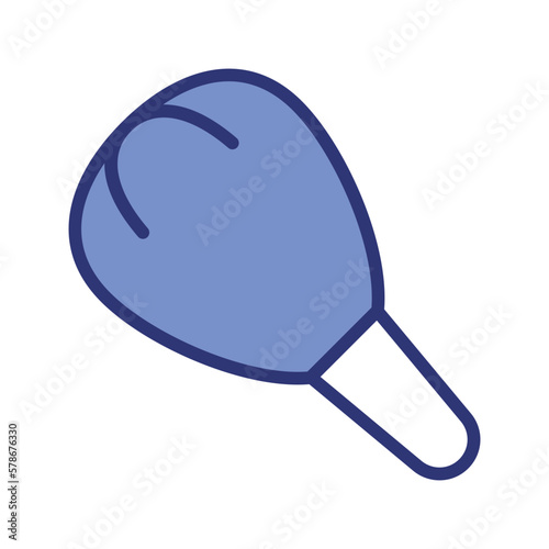 shaving brush icon vector stock