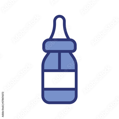 face oil icon vector stock