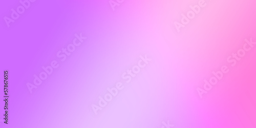 Gradient background design with transition of soft color blue purple bright combinations of abstraction high resolution illustration