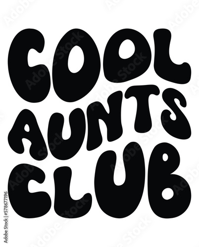 Cool Aunts Club design
