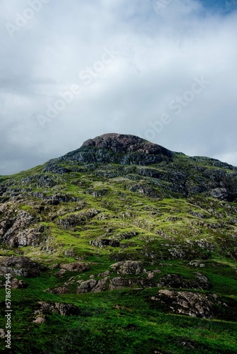 view of scotish mountains