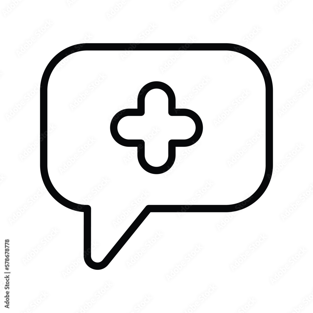 Chat icon vector stock Chat icon vector stock