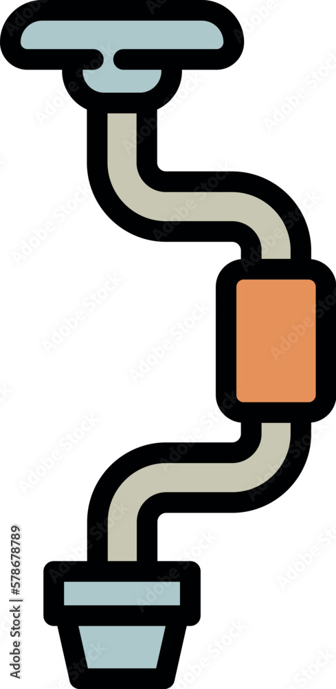 Handle tool icon outline vector. Wood saw. Contractor repairman Handle tool icon outline vector. Wood saw. Contractor repairman