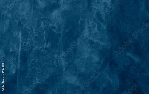 beautiful abstract grunge dark blue decor wall texture © scenery1