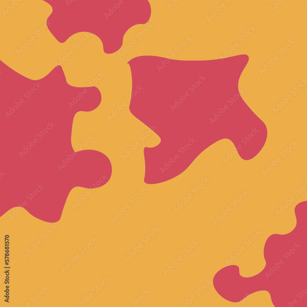 illustration of a puzzle illustration of a puzzle
