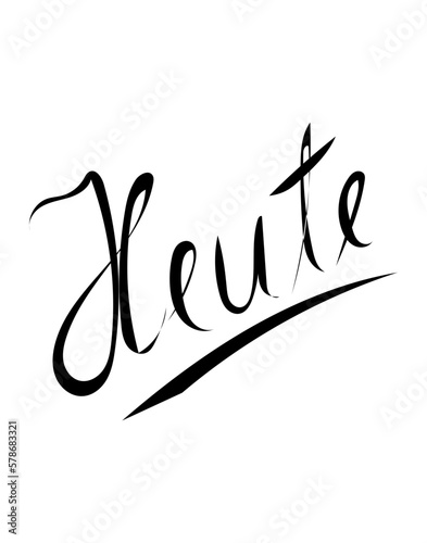 Heute