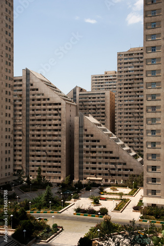residential complex in Tehran, Iran