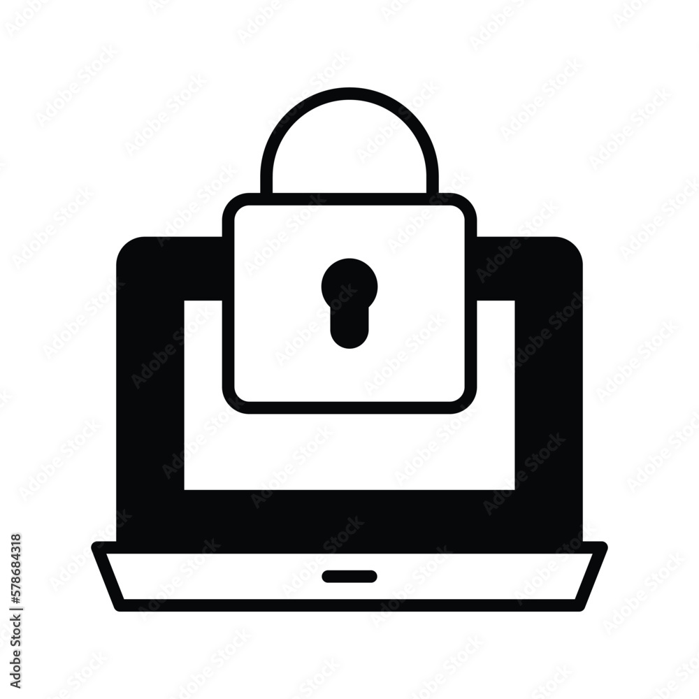 security icon vector stock security icon vector stock