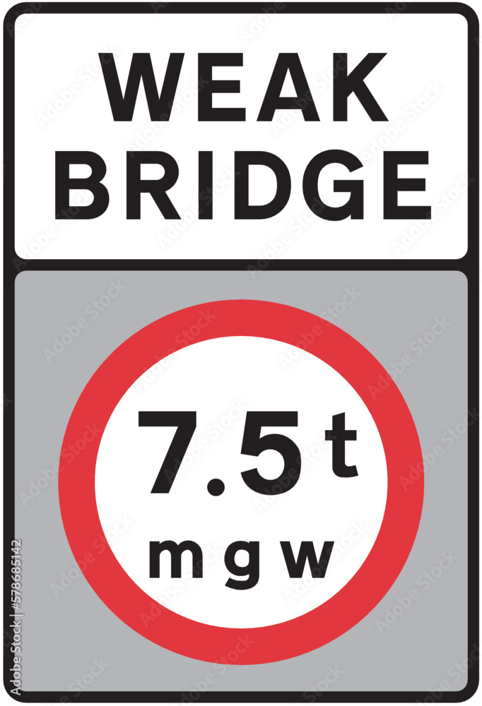 Low bridge signs R2023013 – Road traffic sign images for reproduction - Official Edition Low bridge signs R2023013 – Road traffic sign images for reproduction - Official Edition