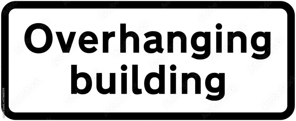 Low bridge signs R202308 – Road traffic sign images for reproduction - Official Edition
