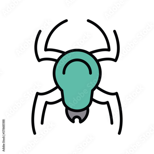 bug fixing icon vector stock