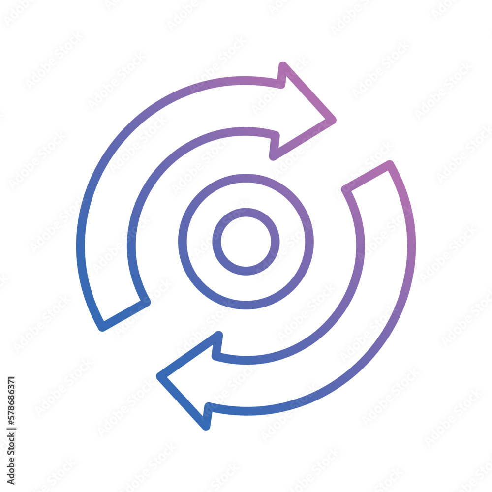 conversation marketing icon vector stock conversation marketing icon vector stock
