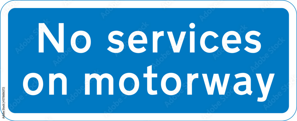 Motorway signs R2023029 – Road traffic sign images for reproduction - Official Edition
