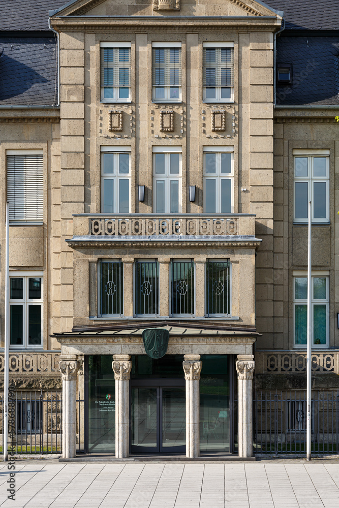 Obraz premium Villa Horion, currently House of Parliament, North Rhine-Westphalia