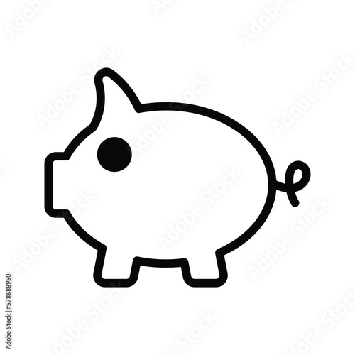 saving icon vector stock
