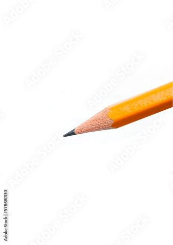 pencil isolated on white background