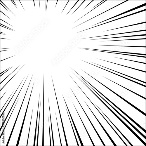 A Comic and Cartoon Background Effect