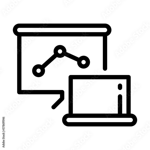 proposal presentation icon