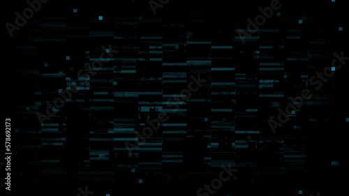 4K Retro vhs glitch texture Background