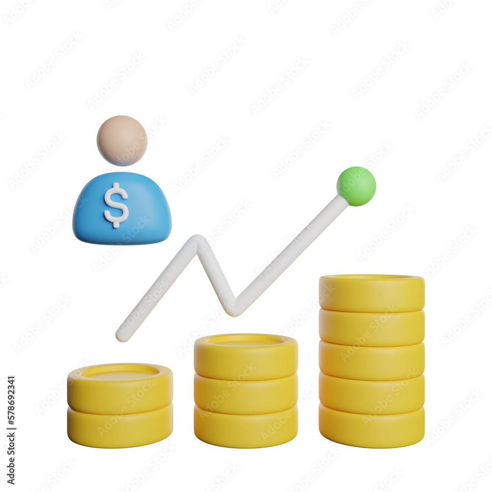 Increased Earnings Money Increased Earnings Money