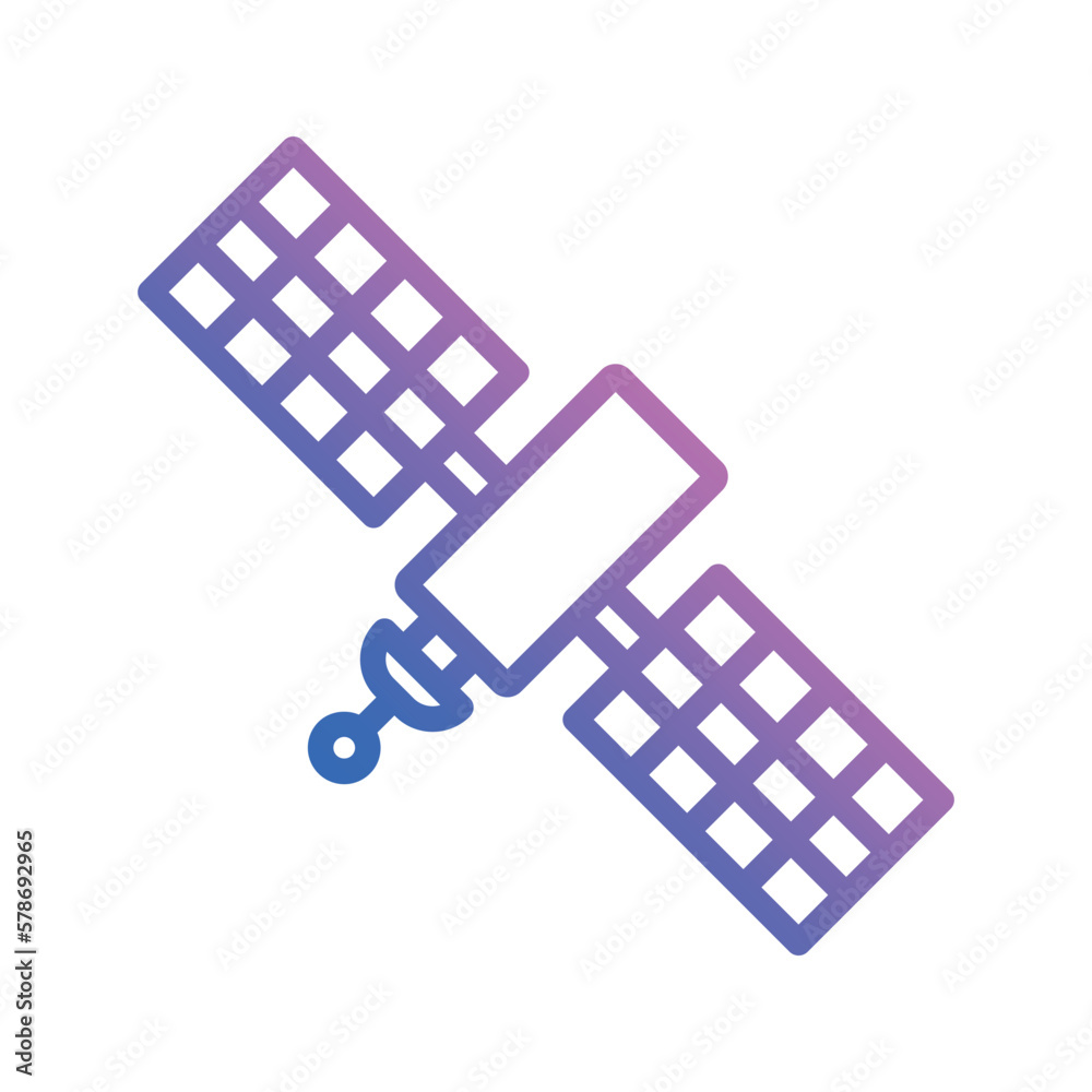 satellite icon vector stock. satellite icon vector stock.