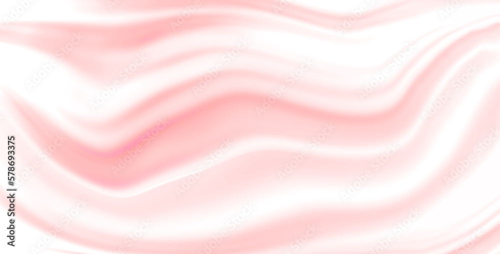 Obraz premium Marble ink texture abstract background blurred, pink orange silk pattern color, can be used for fabric background or wallpaper. 