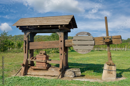 Foto Vineyard in Prellenkirchen ,lower Austria