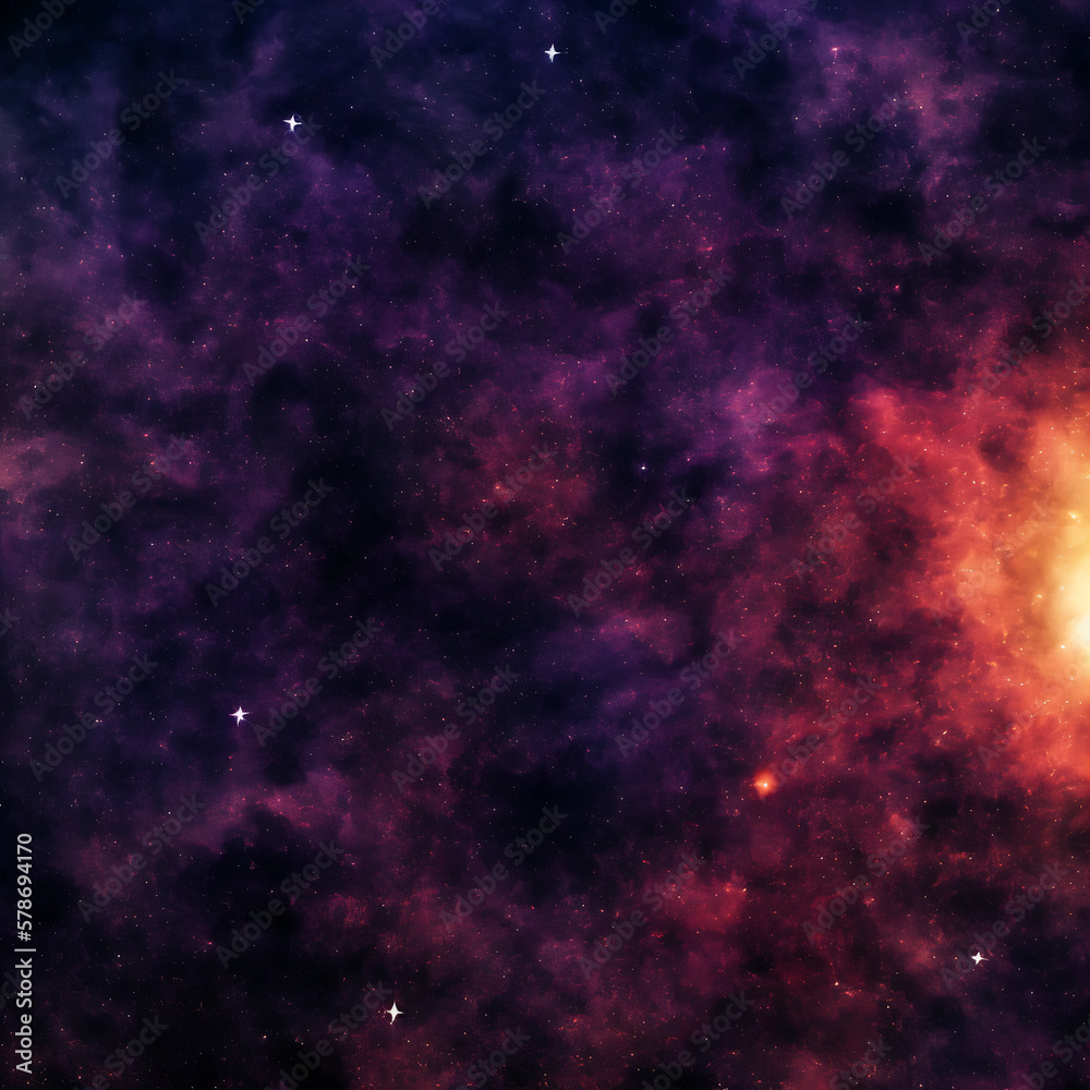 Supernova in the space [IA Generativa]