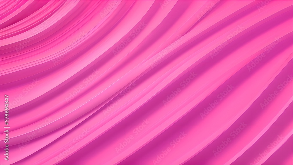 Obraz premium Abstract wavy background, generative AI