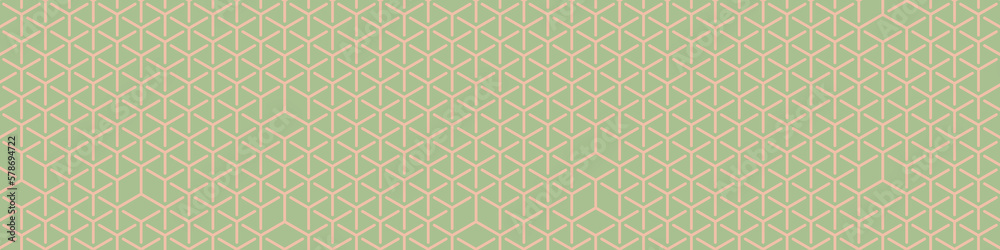 Hexagonal Maze pattern abstract illustration Hexagonal Maze pattern abstract illustration