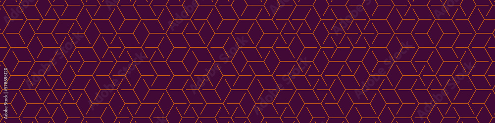 Hexagonal Maze pattern abstract illustration Hexagonal Maze pattern abstract illustration