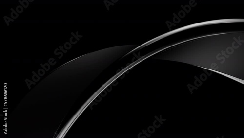 Abstract black background looping Animation