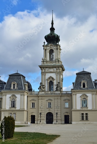 Schloss Festetics in Keszthely, Ungarn © bwagner