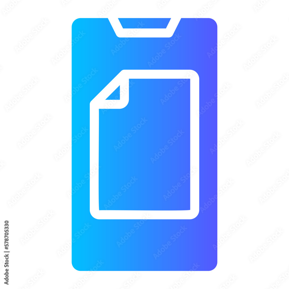 notes gradient icon notes gradient icon