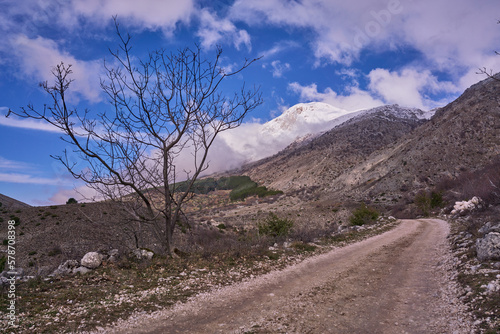 Sirente Velino Natural Regional Park in Abruzzo, Italy
 photo