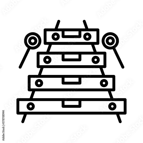 Xylophone Icon Design