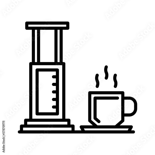 Aeropress Icon Design