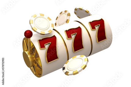 PNG casino slot machine roulette set card banner motion chips 3d render 3d rendering illustration 