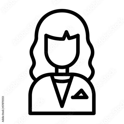 receptionist icon