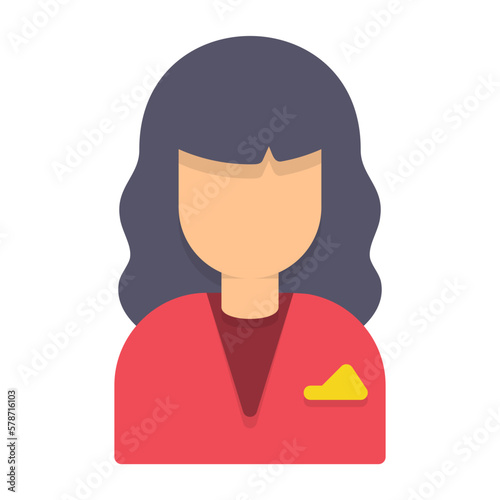 receptionist icon
