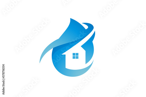 Home Drop Logo