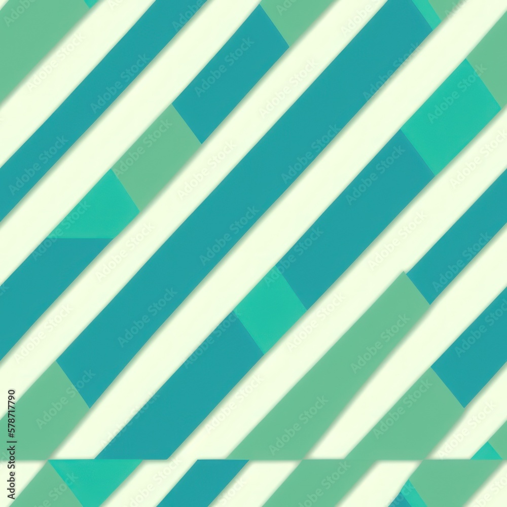 Abstract geometric seamless pattern featuring graphic design cubes, with a seamless background in pale colors, generative ai Abstract geometric seamless pattern featuring graphic design cubes, with a seamless background in pale colors, generative ai