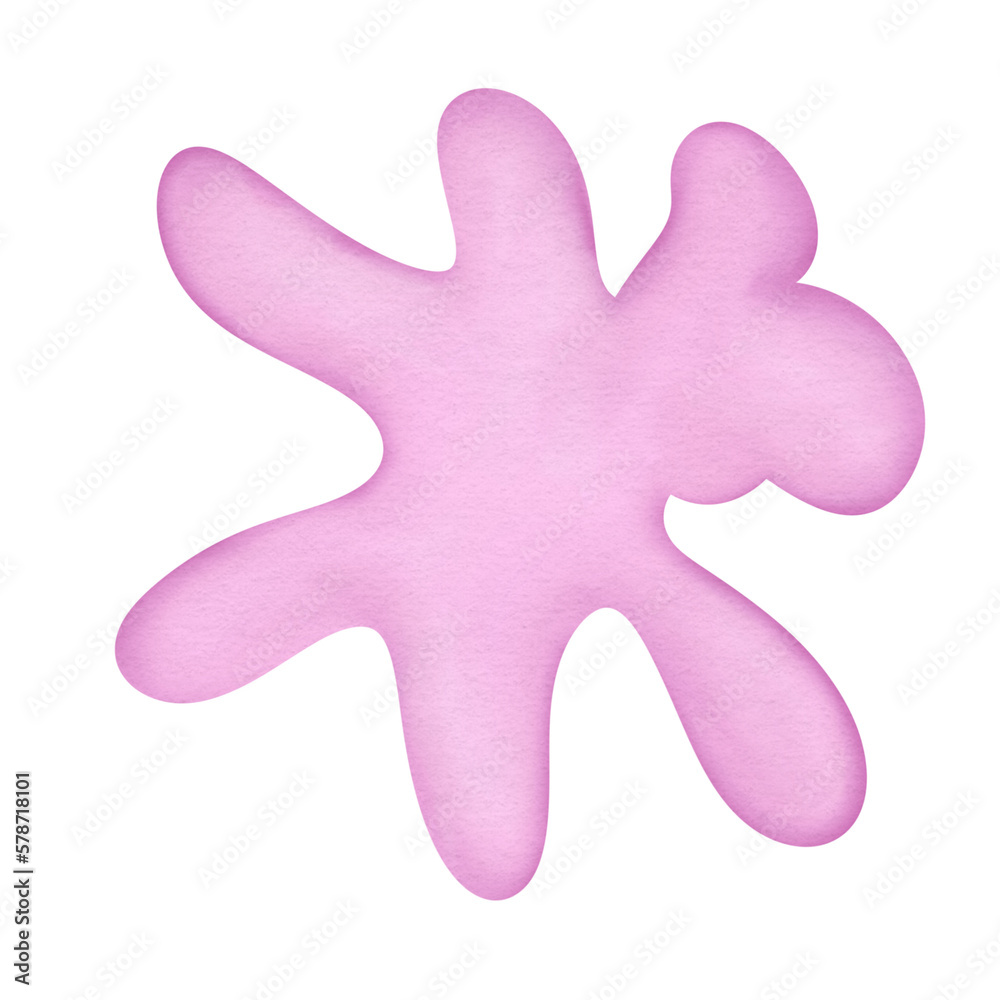 pink splash watercolor background pink splash watercolor background