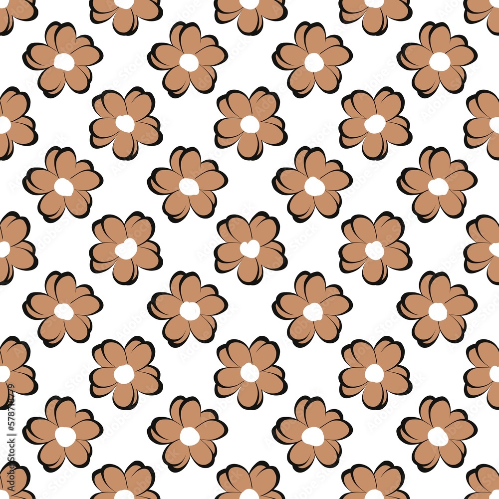 seamless pattern with flowers seamless pattern with flowers