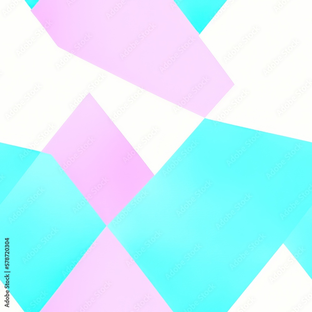 Abstract geometric seamless pattern featuring graphic design cubes, with a seamless background in pale colors, generative ai Abstract geometric seamless pattern featuring graphic design cubes, with a seamless background in pale colors, generative ai